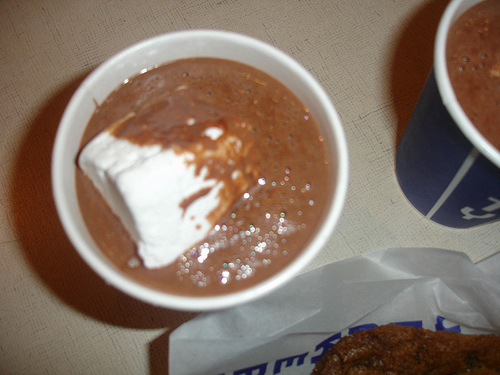 Hot Chocolatey Goodness!